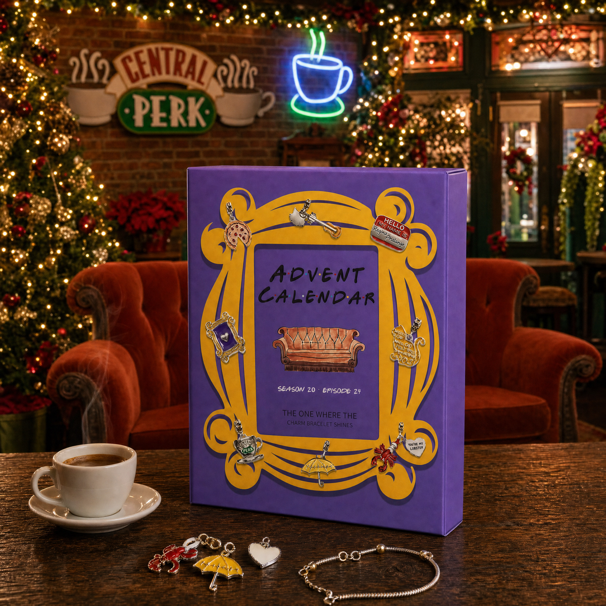 Iconic Advents - Friendsmas